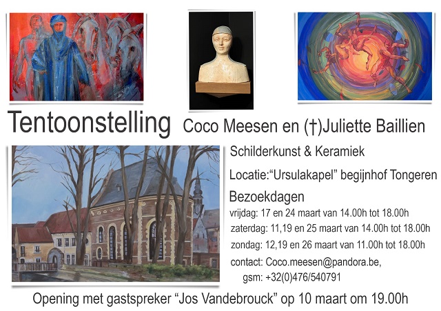Tentoonstelling Coco Meesen